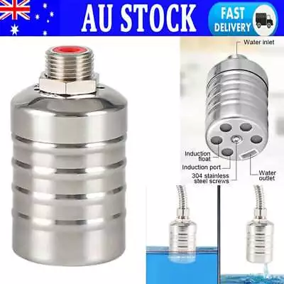 304 Stainless Steel Fully Automatic Water Level Control Float Valve WH • $16.92