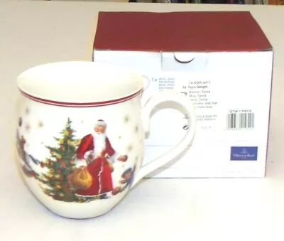 Villeroy & Boch Toy's Delight 4 Inch Santa Mug 14-8585-4873 New In Open Box • $27