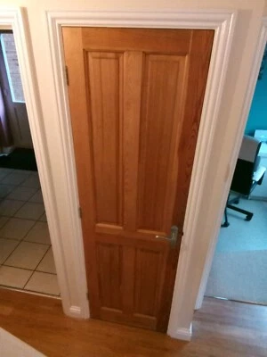 Solid Pine Interior Doors X 6 (very Good Condition) • £30