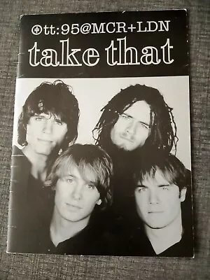 Take That 1995 Souvenir Tour Brochure • £10