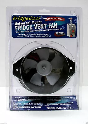 Valterra 12v 3 Way Fridge Fan Caravan Camping Thetford Waeco Dometic Jayco Parts • $69