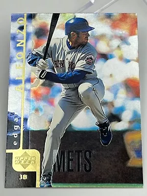 1998 Upper Deck Special F/X Card #87 Edgardo Alfonzo New York Mets • $0.99