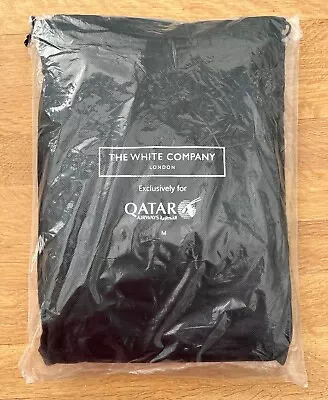 Qatar Airlines Business Class Pajamas And Slippers By White Company • £11