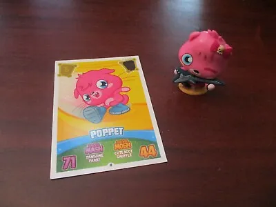 Moshi Monsters - Poppet Figure With Card • $4.34