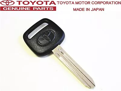 $18 • Buy TOYOTA GENUINE OEM 93-02 JZA80 SUPRA MK4 Blank Master Key JDM