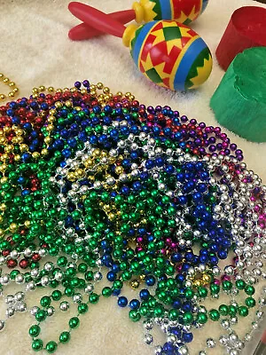 Mexican Cinco De Mayo Beads ~ Decorations ~ Mustaches ~ Maracas ~ Lot • $18