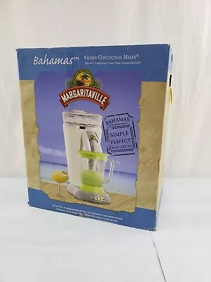 Refurbished MARGARITAVILLE BAHAMAS DM0500 Frozen Concoction Drink Maker 36 Oz • $179.95