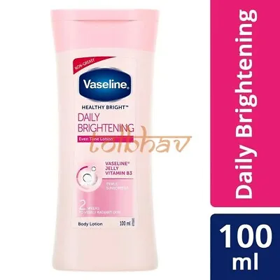 Vaseline Healthy White Lightening Fairness Lotion With Vitamin B3 - 100 Ml • $12.87