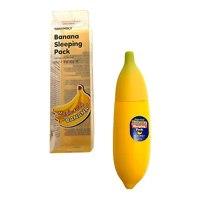 Tony Moly Banana Sleeping Pack NIB 85ml • $225