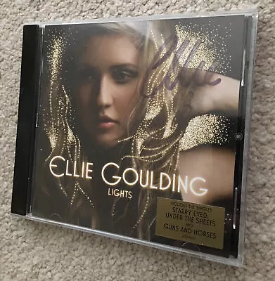 Signed Ellie Goulding Lights CD Album • $18.64
