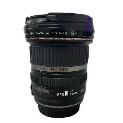 Canon Efs 10-22mm Lens • £99.99