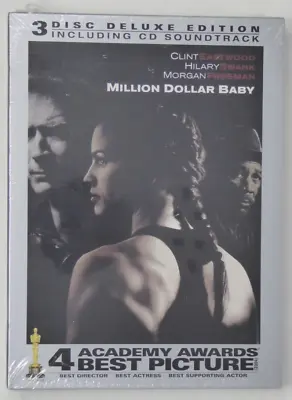 Million Dollar Baby (DVD 2005 3-Disc Set Deluxe Edition) NEW SEALED • $2.56