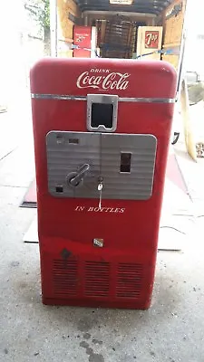 Coca-Cola Coke Machine Vendo VMC 33 Unrestored Cheap 81 56 39 Rc 7up Dr. Pepper • $1200