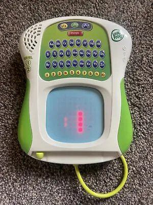 LeapFrog Scribble And Write Letters And Numbers Learning Tablet Interactive Kids • £10