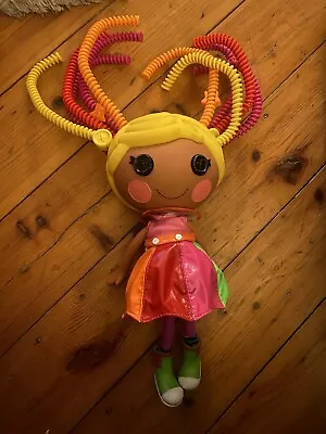 Lalaloopsy Silly Hair Doll April 13 Inches Vintage 0403 • £12