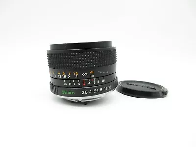 Yashica ML 28mm 1:2.8 C/Y Lens • £76.88