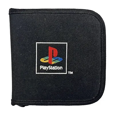 Playstation CD Wallet Game Disc Holder Folder PS1 PS2 PS3 PS4 PS5 • $22.99