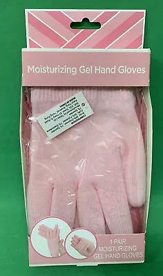 Moisturizing Hand Spa Gel Gloves - Moisturizes & Softens Hands - Pink - Takbo • $9.99