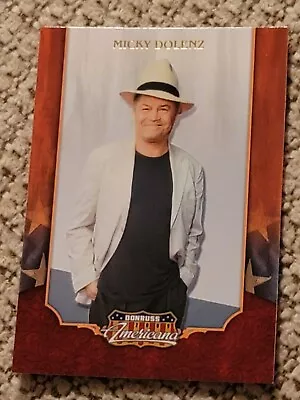 MICKEY DOLENZ 2009 Donruss Americana Card #68 The Monkees • $2.99