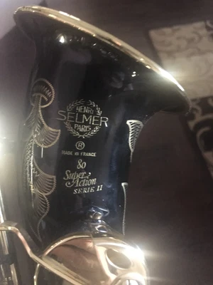 $3450 • Buy Alto Saxophone Selmer Paris Super-Action 80 Serie II