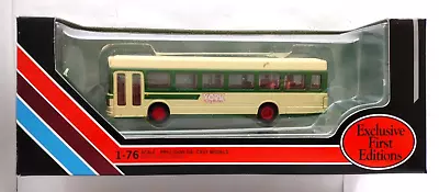 Efe 14901 Leyland National Mk11 Short 1door 'york City Rider' Route 8a New/boxed • £15