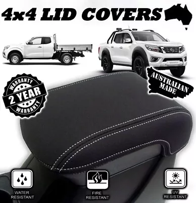 Fits Nissan Navara Np300 D23 Neoprene  Console Lid Cover (wetsuit) June 15-now • $46.90