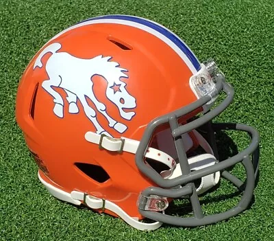Denver Broncos 1966 Football Mini Helmet • $51