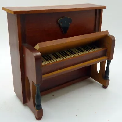 Antique C.1890 German PIANO 1:12 Dollhouse Miniature • $99.99