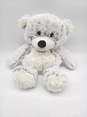 Warmies Cozy Plush Bear Gray Large Therapy Microwavable Heatable Hot Cold Plush • $11.99