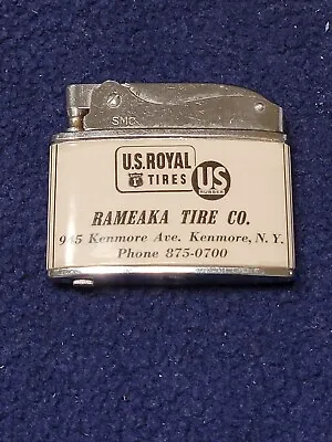 Vintage US Royal Tire Co. Lighter Working Condition Kenmore NY Rameaka Tire Co • $25