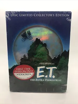 E.T. The Extra-Terrestrial (DVD 2002 2-Disc Set 20th Anniversary) SEALED • $5.24