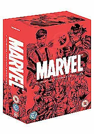 Marvel Animated Movie Collection DVD (2008) Curt Geda Cert 12 4 Discs • £3.53