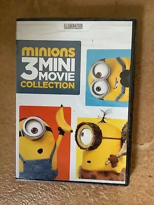 Minions: 3 Mini-movie Collection (DVD) BRAND NEW FACTORY SEALED • $1.99