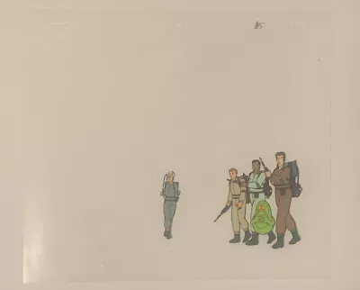 The Real Ghostbusters Original Animation Cel  Whole Crew • $385.39