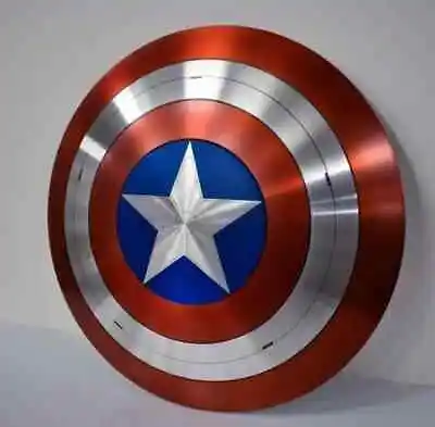 30  Medieval Avengers Captain America Shield Armor LARP Shield Cosplay Halloween • $211