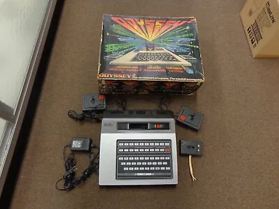 Magnavox Odyssey 2 Game Console With Original Box Untested • $47.99