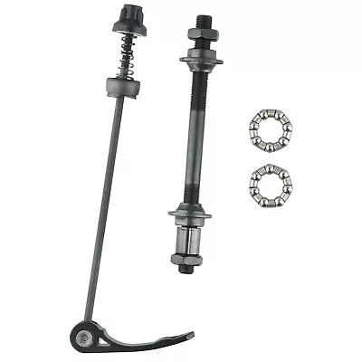 Bike Bicycle Cycle Wheel Front Rear Quick Release Skewer With Hub Bearings Kit • $19.27