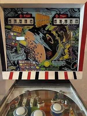 Gottlieb OUTER SPACE Vintage Pinball Machine • $500