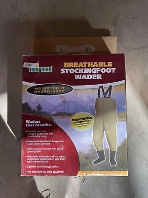 Hodgman Waterproof Breathable Waders (khaki)￼ • $30