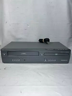 Magnavox DV200MW8 VHS /DVD Combo VCR Recorder Player No Remote Tested Works • $69.99