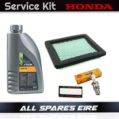 Honda Izy Hrb425c Hrb425c1 Mower Service Kit Oil Filter Plug • £19.95