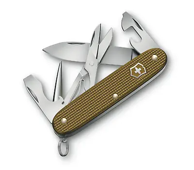 Victorinox Swiss Army Knives Terra Brown Alox 2024 Pioneer X Knife • $77.95