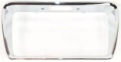 New Rear License Plate Frame For Chevrolet Malibu 2008-2012 • $37.53