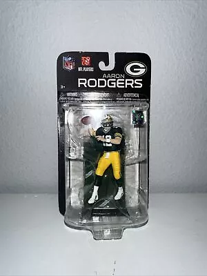 McFarlane NFL PLAYERS Green Bay Packers 3” AARON RODGERS • $29.99