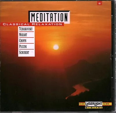 Meditation: Classical Relaxation Vol. 6 (CD May-1998 Delta Distribution) • $2