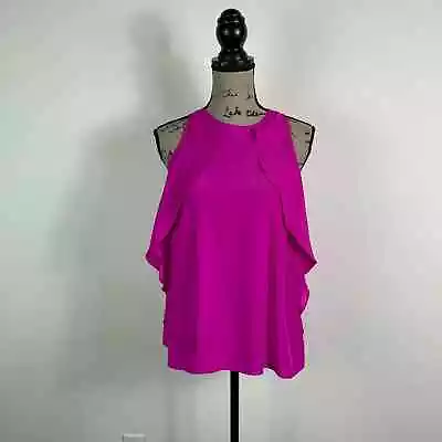 Alice & Trixie NWOT Pink Sleeveless Silk Top Size XS • $65