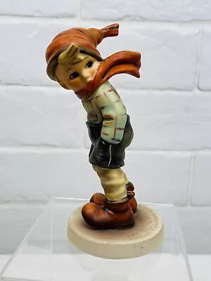 Goebel Hummel Germany March Winds Boy 5” Figurine 1970’s TMK-5 Vintage • $40