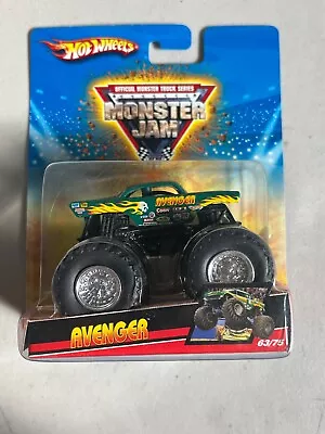 2008 Avenger Hot Wheels Monster Jam  D8 • $9.95