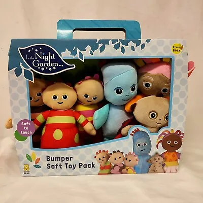 In The Night Garden Bumper Gift Soft Toy - 6 Pack - CBeebies Plush Kids ❤️ • £29.99