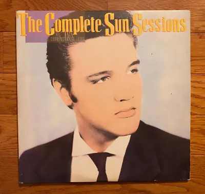Elvis Presley - The Complete Sun Sessions 2-LP RCA 6414-1-R 1987 Pressing VG+ • $24.99